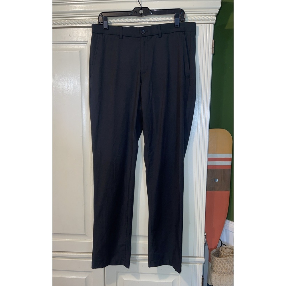 Lauren Ralph Lauren Performance‎ Pants Men 33x32 Black Golf Preppy Lightweight
